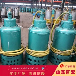 矿用潜水排沙电泵耐腐蚀高效率
